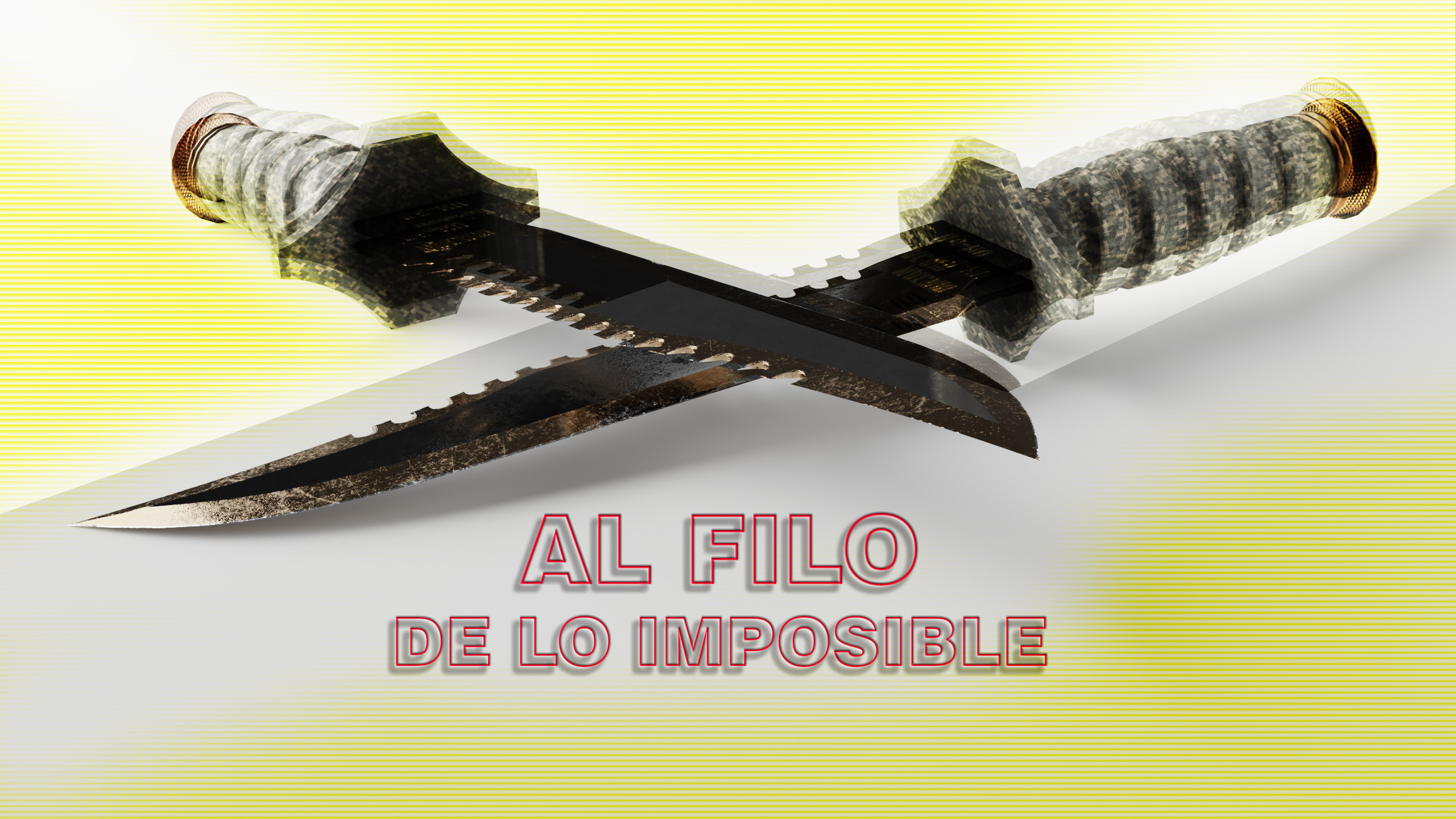 Cuchillo Rambo II